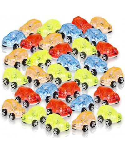 Mini Transparent Action Cars for Kids Set of 24 Miniature Racers in Assorted Colors Birthday Party Favors Goodie Bag Fillers ...