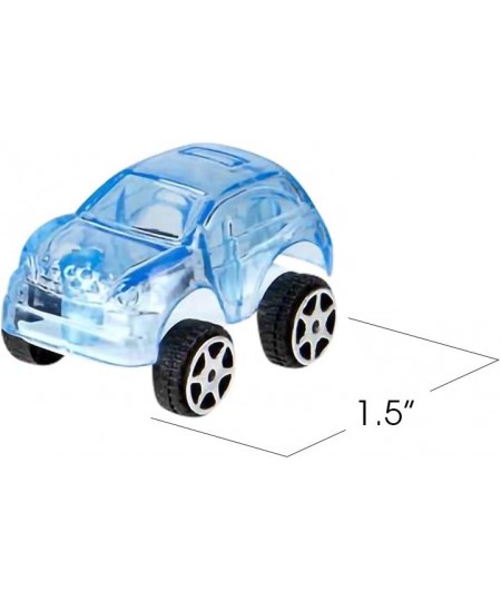 Mini Transparent Action Cars for Kids Set of 24 Miniature Racers in Assorted Colors Birthday Party Favors Goodie Bag Fillers ...