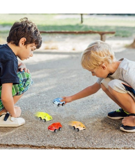 Mini Transparent Action Cars for Kids Set of 24 Miniature Racers in Assorted Colors Birthday Party Favors Goodie Bag Fillers ...