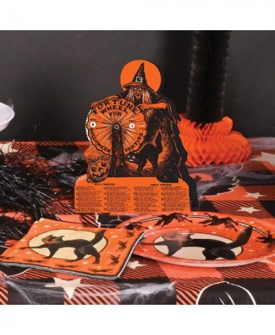 01552 Witch Fortune Wheel Game 9.25" x 6.75 $14.38 - Kids' Party Decorations