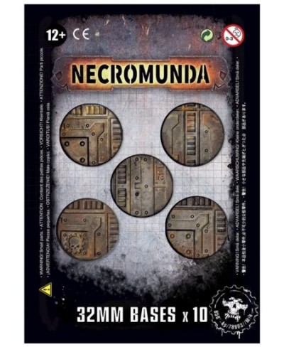 Warhammer Necromunda 32MM Bases x 10 $18.70 - Board Games