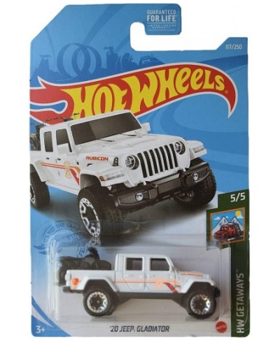 20 Jeeps Gladiator [White] 117/250 Getaways 5/5 $26.36 - Nature Exploration Toys