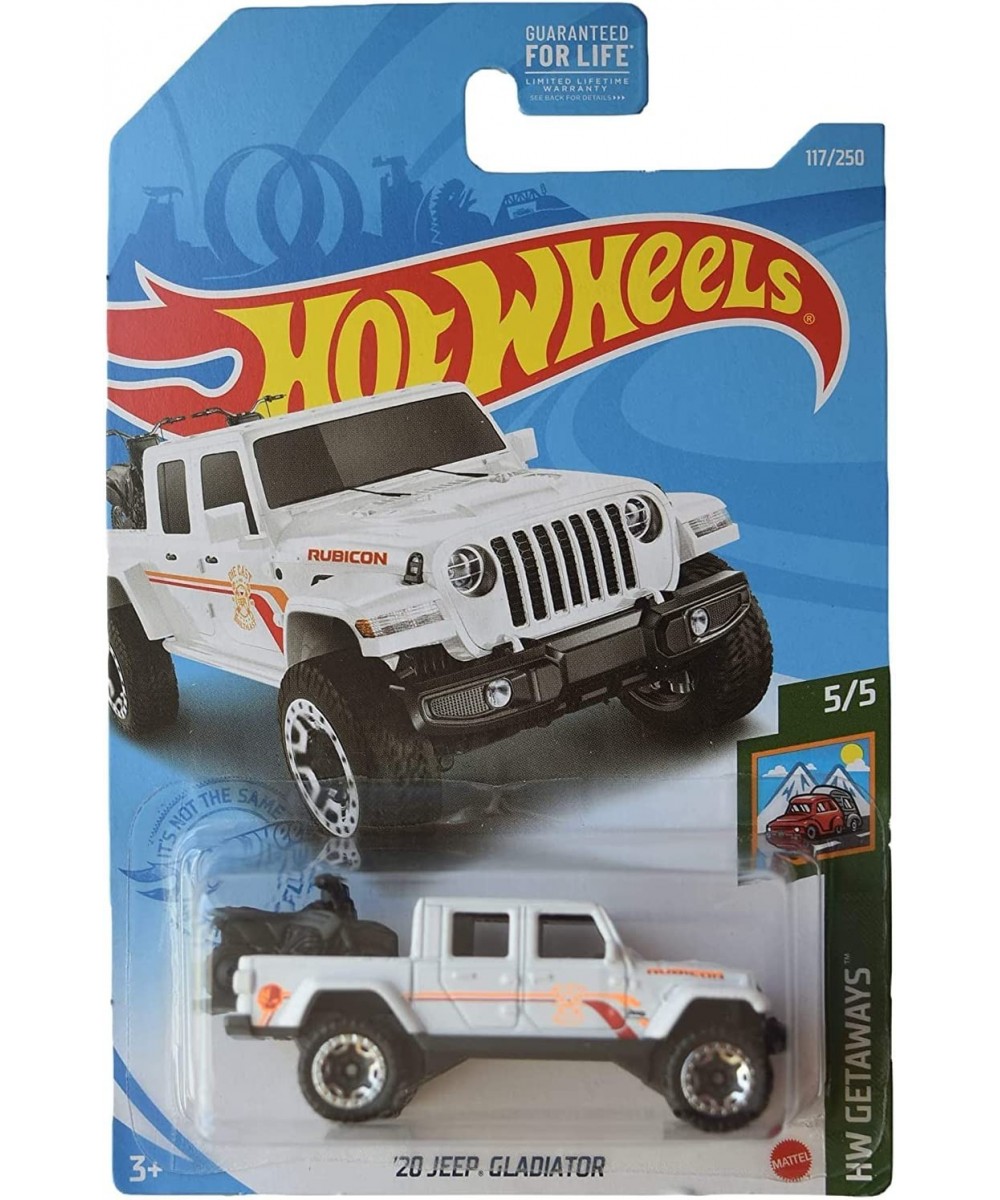 20 Jeeps Gladiator [White] 117/250 Getaways 5/5 $26.36 - Nature Exploration Toys