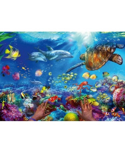 Ravensburger Snorkeling 1000 Piece Jigsaw Puzzle for Adults - 16579 - Every Piece is Unique Softclick Technology Means Pieces...