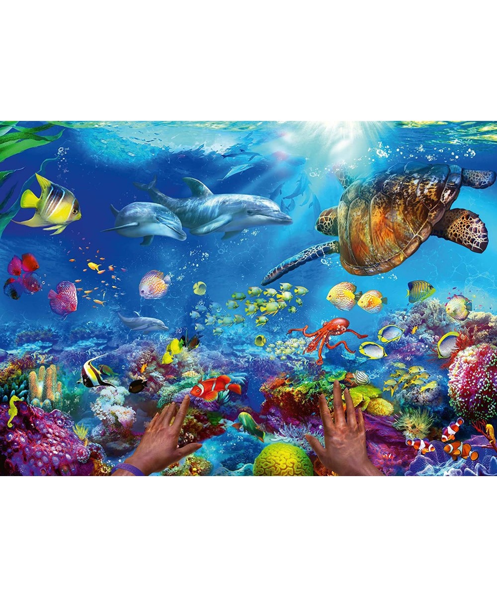 Ravensburger Snorkeling 1000 Piece Jigsaw Puzzle for Adults - 16579 - Every Piece is Unique Softclick Technology Means Pieces...