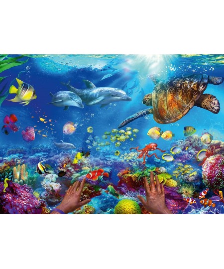 Ravensburger Snorkeling 1000 Piece Jigsaw Puzzle for Adults - 16579 - Every Piece is Unique Softclick Technology Means Pieces...