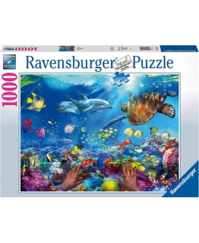 Ravensburger Snorkeling 1000 Piece Jigsaw Puzzle for Adults - 16579 - Every Piece is Unique Softclick Technology Means Pieces...