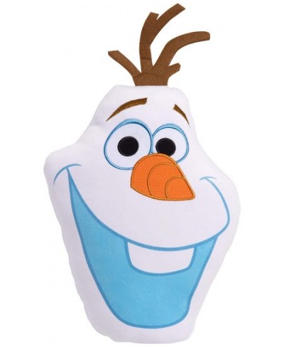 Disney Frozen 2 Character Head 16.5-Inch Plush Olaf Soft Pillow Buddy Toy for Kids $19.30 - Plush Figure Toys