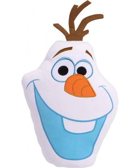 Disney Frozen 2 Character Head 16.5-Inch Plush Olaf Soft Pillow Buddy Toy for Kids $19.30 - Plush Figure Toys