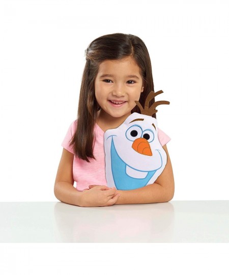 Disney Frozen 2 Character Head 16.5-Inch Plush Olaf Soft Pillow Buddy Toy for Kids $19.30 - Plush Figure Toys