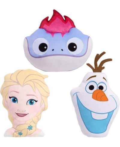 Disney Frozen 2 Character Head 16.5-Inch Plush Olaf Soft Pillow Buddy Toy for Kids $19.30 - Plush Figure Toys