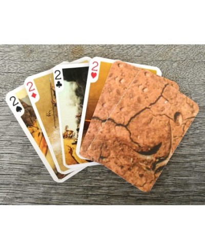 Wild WEST Playing Cards (Poker Deck 54 Cards All Different) Vintage Western Frank McCarthy Cowboys Pioneers Indians $35.72 - ...