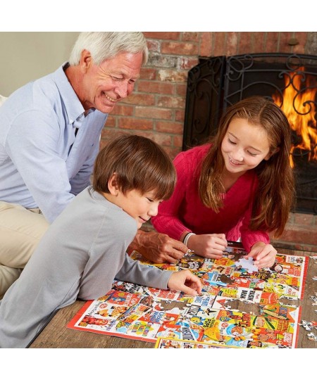 Puzzles Great Old Signs 1000 Pieces Jigsaw Puzzle $34.95 - Jigsaw Puzzles