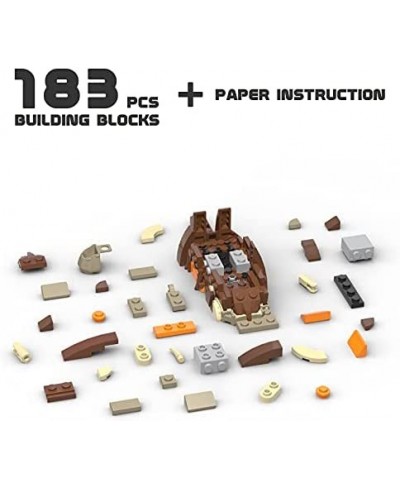 Space Wars Character Building Kits Star Animal Building Bricks Collectible Toy Building Set for Kids(183 Pieces) $29.45 - Toy...