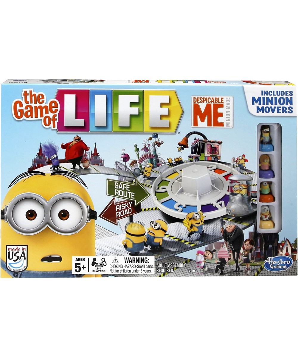 Despicable Me Minion The Game of Life Game $114.41 - Board Games