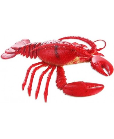 Plastic Lobster Lifelike Animal for Home Decor Aquarium Display Photography Prop Kids Pretend Play Toy $29.25 - Toy Kitchen P...