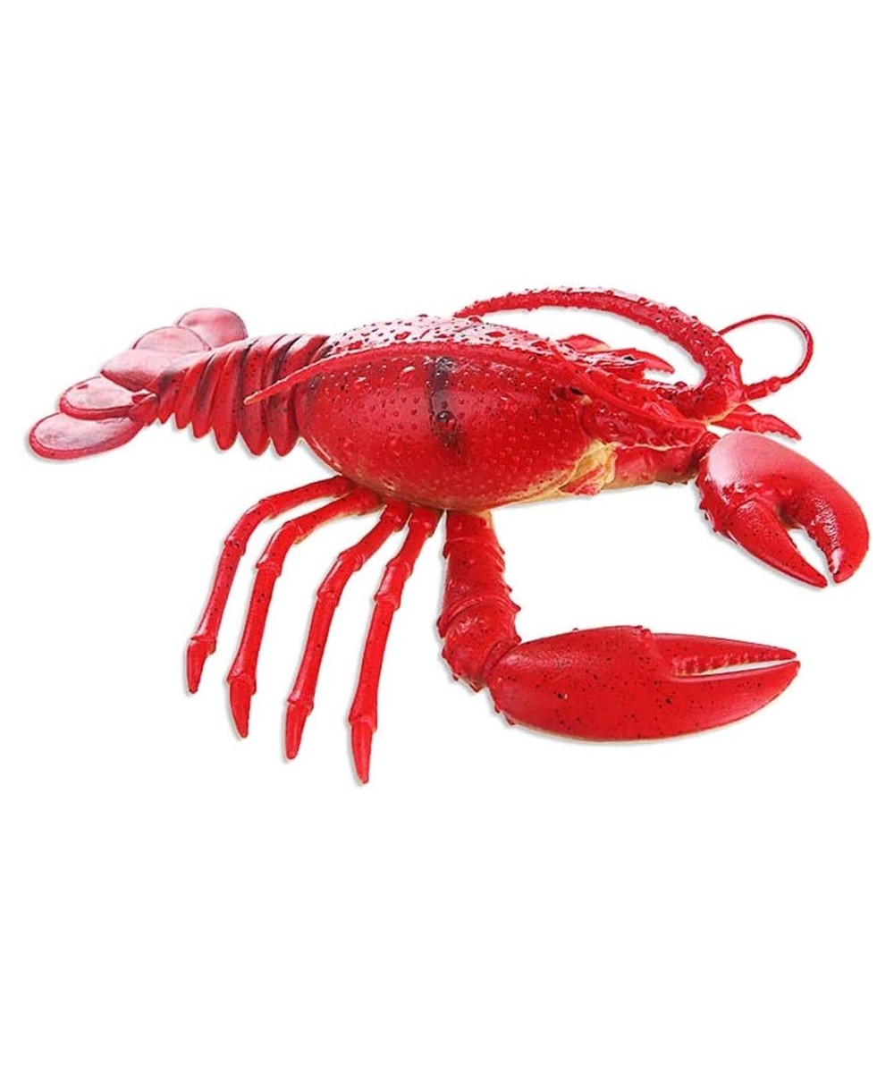 Plastic Lobster Lifelike Animal for Home Decor Aquarium Display Photography Prop Kids Pretend Play Toy $29.25 - Toy Kitchen P...