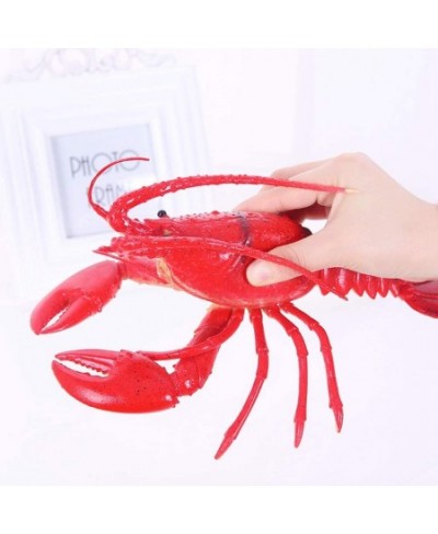 Plastic Lobster Lifelike Animal for Home Decor Aquarium Display Photography Prop Kids Pretend Play Toy $29.25 - Toy Kitchen P...