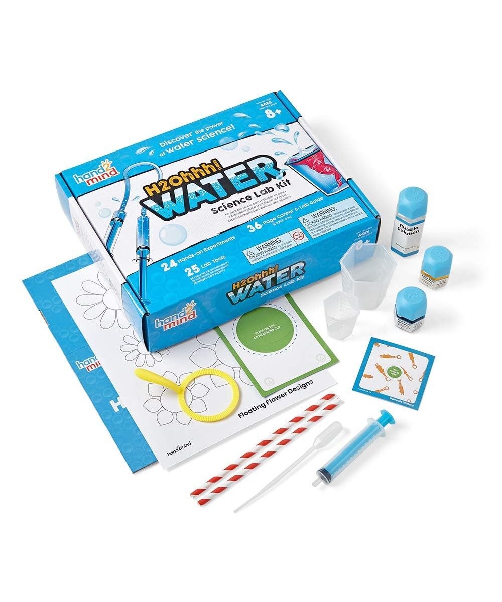 H2Ohhh! Water Science Kit Chemistry Kit for Kids 8-12 Chemistry Set Science Kits & Toys 24 Science Experiments 1 Career & Lab...