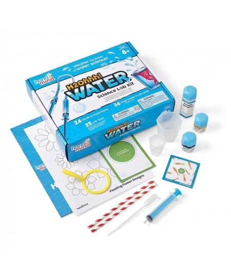 H2Ohhh! Water Science Kit Chemistry Kit for Kids 8-12 Chemistry Set Science Kits & Toys 24 Science Experiments 1 Career & Lab...