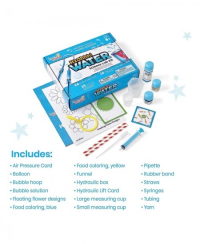 H2Ohhh! Water Science Kit Chemistry Kit for Kids 8-12 Chemistry Set Science Kits & Toys 24 Science Experiments 1 Career & Lab...