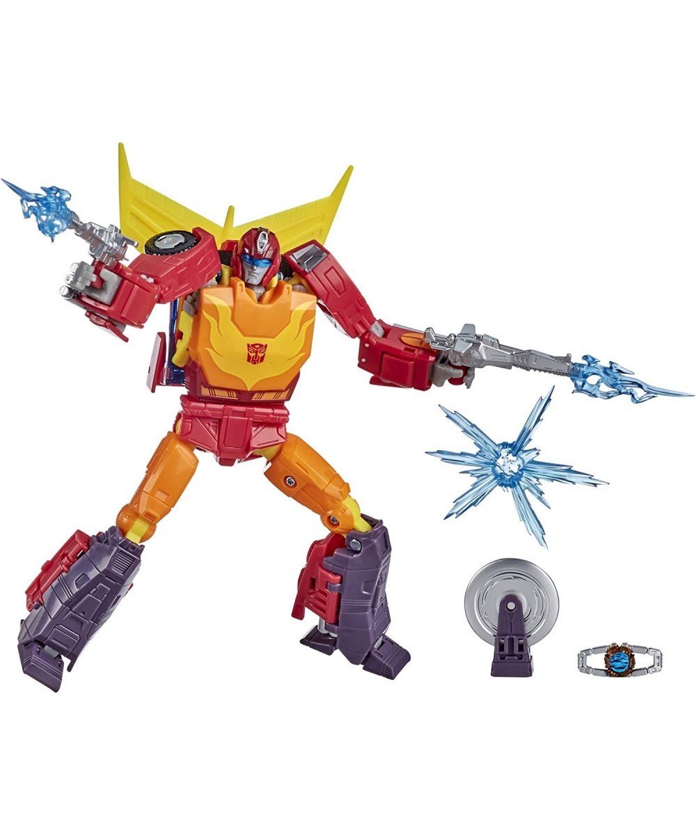 Toys Studio Series 86 Voyager Class The The Movie 1986 Autobot Hot Rod Action Figure - Ages 8 and Up 6.5-inch Red $61.89 - Ac...