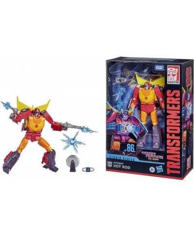 Toys Studio Series 86 Voyager Class The The Movie 1986 Autobot Hot Rod Action Figure - Ages 8 and Up 6.5-inch Red $61.89 - Ac...