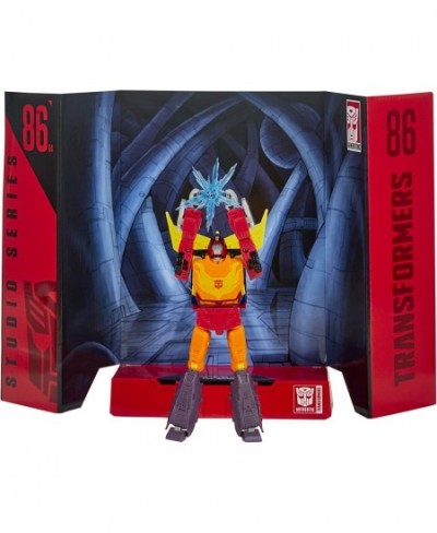 Toys Studio Series 86 Voyager Class The The Movie 1986 Autobot Hot Rod Action Figure - Ages 8 and Up 6.5-inch Red $61.89 - Ac...