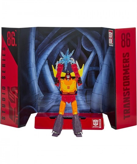 Toys Studio Series 86 Voyager Class The The Movie 1986 Autobot Hot Rod Action Figure - Ages 8 and Up 6.5-inch Red $61.89 - Ac...