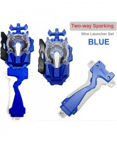 Bay Blades Toy for Boys LR Sparking Launcher Grip Bey Burst Evolution Battling Tops DB B-193 Booster Ultimate Valkyrie.Lg.V'-...