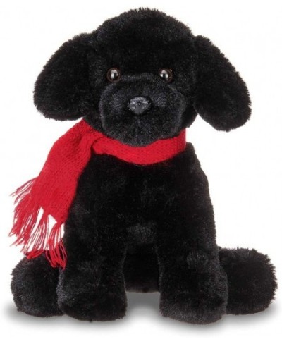 Bearington Cole Plush Plush Black Lab Puppy Dog Stuffed Animal 7.5 inches $26.28 - Stuffed Animals & Teddy Bears