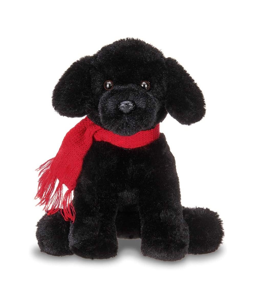 Bearington Cole Plush Plush Black Lab Puppy Dog Stuffed Animal 7.5 inches $26.28 - Stuffed Animals & Teddy Bears