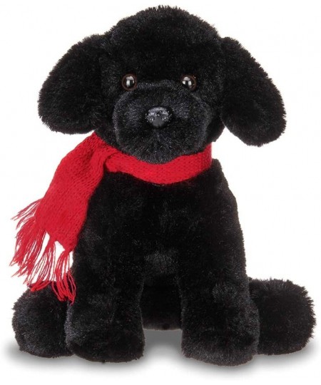 Bearington Cole Plush Plush Black Lab Puppy Dog Stuffed Animal 7.5 inches $26.28 - Stuffed Animals & Teddy Bears