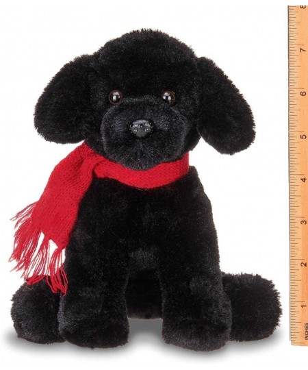 Bearington Cole Plush Plush Black Lab Puppy Dog Stuffed Animal 7.5 inches $26.28 - Stuffed Animals & Teddy Bears