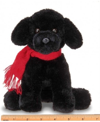 Bearington Cole Plush Plush Black Lab Puppy Dog Stuffed Animal 7.5 inches $26.28 - Stuffed Animals & Teddy Bears