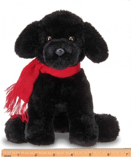 Bearington Cole Plush Plush Black Lab Puppy Dog Stuffed Animal 7.5 inches $26.28 - Stuffed Animals & Teddy Bears