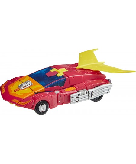 Toys Studio Series 86 Voyager Class The The Movie 1986 Autobot Hot Rod Action Figure - Ages 8 and Up 6.5-inch Red $61.89 - Ac...