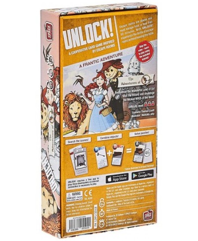 UNLOCK! The Adventures of Oz $23.13 - Board Games