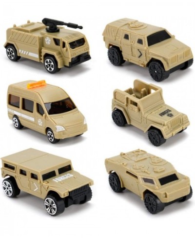 Set of 12 Special Forces Military Vehicle Playset for Kids - Scaled Army Toy Vehicles Includes Stealth Bomber Tank Helicopter...