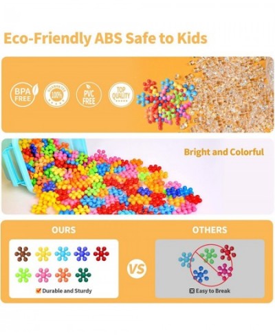 Interlocking Building Discs Sets 200PCS Stem Building Blocks for Kids Ages 4-8 Connect Blocks Educational Toys for Classroom ...