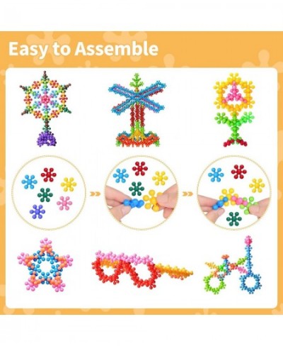 Interlocking Building Discs Sets 200PCS Stem Building Blocks for Kids Ages 4-8 Connect Blocks Educational Toys for Classroom ...