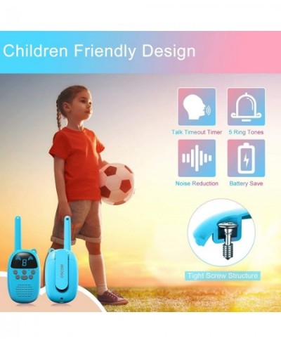 Kids Walkie Talkies Kids Toys Age 3-12 Long Range Two Way Radios Birthday Present Festival Gifts for Children Girls Boys for ...