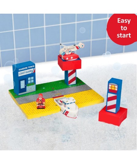 Floating Coast Guard Set $43.06 - Toy Building Sets