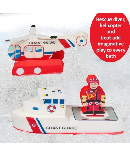 Floating Coast Guard Set $43.06 - Toy Building Sets