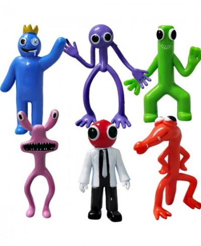 6-12PCS Rainbow Friends Rainbow Friends Gaming Action Figures Action Figures Gift for Kids Halloween Thanksgiving Christmas B...