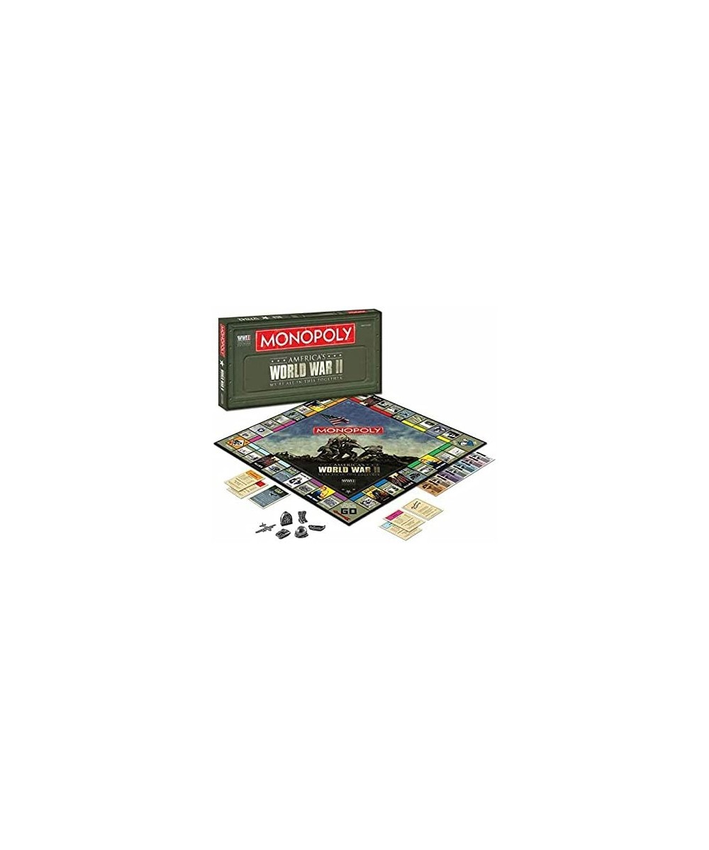 Monopoly World War II We Are All In This Together Board Game $90.73 - Board Games