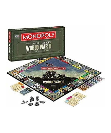 Monopoly World War II We Are All In This Together Board Game $90.73 - Board Games