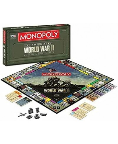 Monopoly World War II We Are All In This Together Board Game $90.73 - Board Games