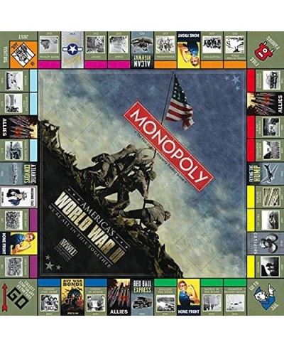 Monopoly World War II We Are All In This Together Board Game $90.73 - Board Games