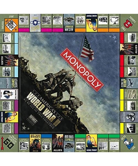 Monopoly World War II We Are All In This Together Board Game $90.73 - Board Games